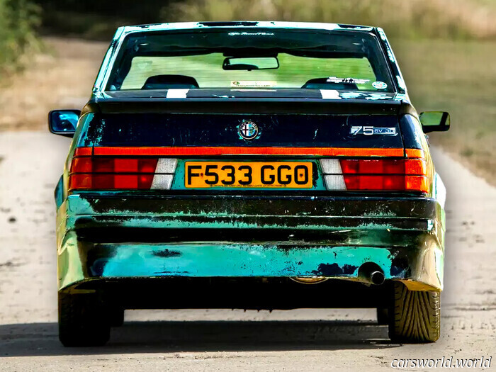 Clarkson ha comprato questa trasandata Alfa Romeo per pochi soldi. Ora vale una piccola fortuna | Carscoops